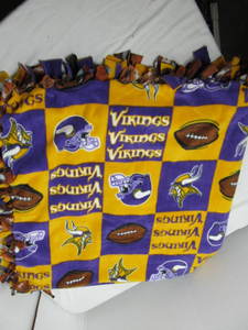 lot 60 image: Viking Throw Blanket