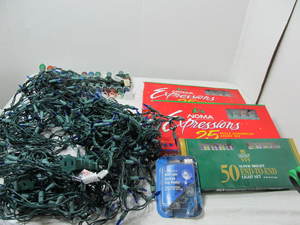 lot 74 image: Christmas Lights