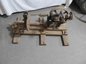 lot 82 image: Antique Drill