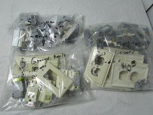 lot 99 image: Various Outlet Accessories