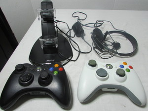 lot 102 image: X-box 360 Controllers