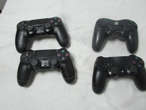 lot 103 image: Playstation Controllers