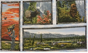 lot 33 image: Eagle Bird Panel & Big Sky Country Panel