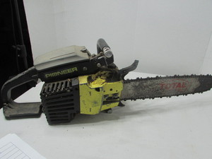 lot 113 image: Pioneer Chainsaw