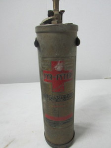 lot 118 image: VintageAntique Fyr-Flyer