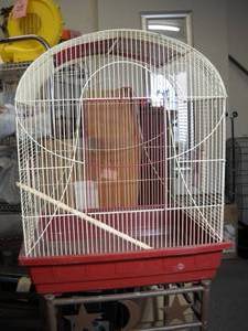 lot 138 image: Bird Cage
