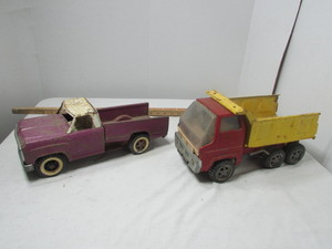 lot 139 image: Vintage Tonka Toys