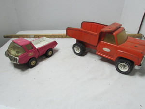 lot 141 image: Vintage Tonka Toys