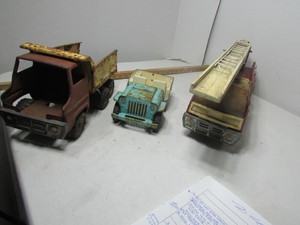lot 142 image: Vintage Tonka Toys
