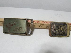 lot 154 image: Belt Buckles