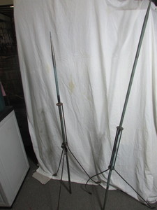 lot 155 image: Vintage Lightning Rods