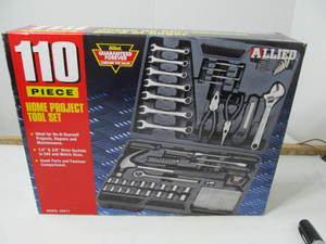 lot 161 image: 110 Piece Home Project Set
