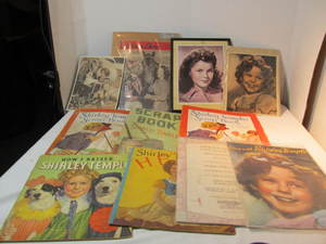 lot 184 image: Shirley Temple Vintage Items