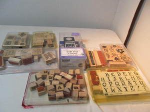 lot 191 image: Scrap BookCraft Stamps