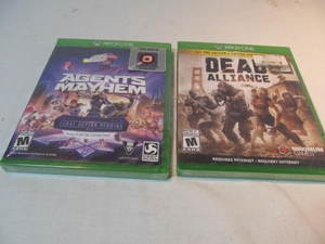 lot 192 image: New XBox One Games
