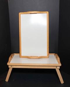 lot 38 image: Set of 2 Breakfast-in-Bed Trays