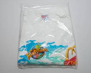 lot 41 image: 1994 McDonalds RocDonalds Flintstones T-Shirt  XL, Sealed