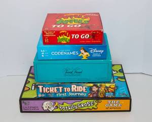 lot 47 image: Variety of Childrens Board Games