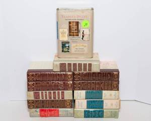 lot 51 image: Readers Digest Condensed Books from the 1950s, One Still in Original Mailing Tin - 12 Books