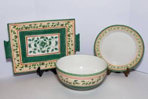 lot 59 image: Platzzgraph French Quarter Dishware Set