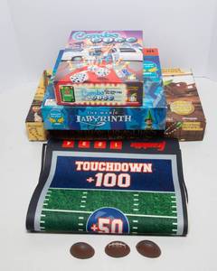 lot 64 image: Variety of Board Games