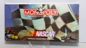lot 69 image: 1997 NASCAR Monopoly  Official Collectors Edition (Sealed)