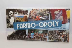 lot 120 image: Faribo-Opoly  Unopened Monopoly Edition Based on Faribault, MN
