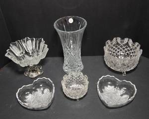 lot 141 image: Variety of Glassware - Including Crystal and German-Made