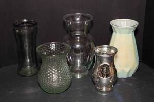 lot 199 image: Variety of Five Vases