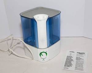 lot 196 image: Equate Warm Mist Humidifier  Model EQ 3111-UL