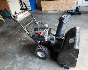 lot 3 image: MTD Pro Snow Blower  8.5 HP, 26, Electric Start Option