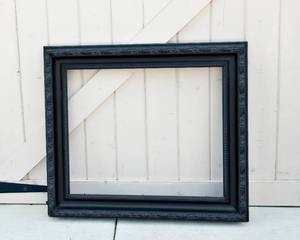 lot 254 image: Ornate Black Frame