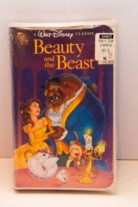 lot 5 image: Beauty and the Beast Black Diamond VHS #1325  Sealed