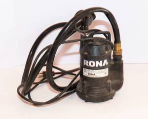 lot 244 image: Rona Sump Pump