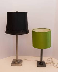 lot 245 image: Set of Two Lamps