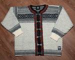 Dale of Norway Pure New Wool Sweater Cardigan – Size Large