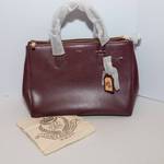 Ralph Lauren Newbury Double Zip Leather Satchel – New with Tags