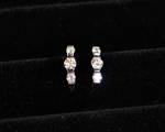 14K White Gold Diamond Earrings – 1.0 CTW