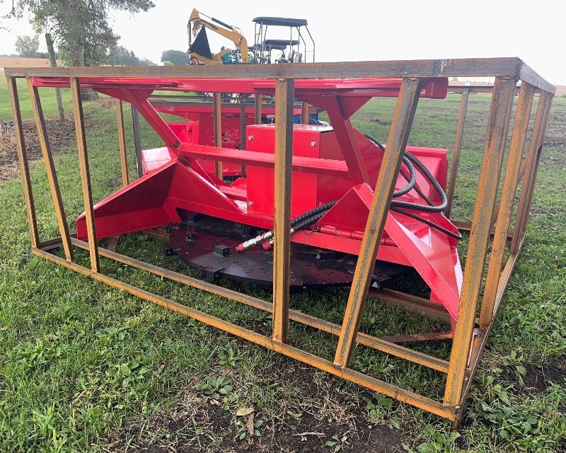 lot 4170 image: Topcat Skid Steer Mulcher (SSDFM60) 