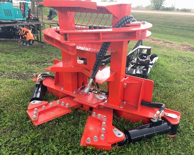 lot 4323X image: 2023 Tree Shear With Grapper (ECSSRB) 