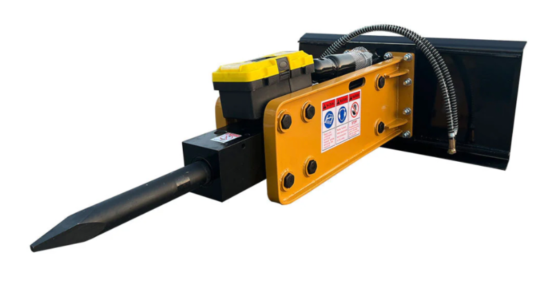 lot 4440 image: AGT Skid Steer Breaker (SSHH680) 