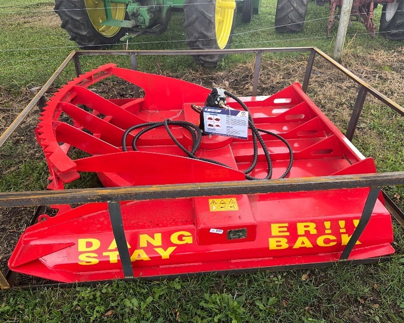 lot 4501 image: TOPCAT Heavy Duty Skid Steer Brush Cutter (HDRC) 