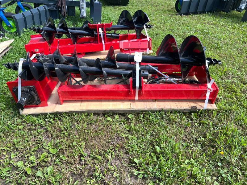 lot 4816 image: FUTURE Skid Steer Augers, 81216 Inch