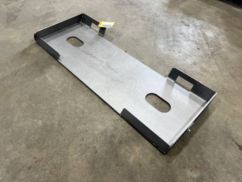 lot 4533 image: FUTURE Skid Steer Mounting Plate (FT-S10)