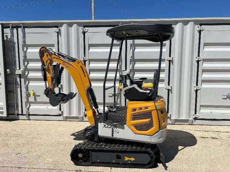 lot 1154 image: 2025 CFG Mini Excavator (XZ20R)
