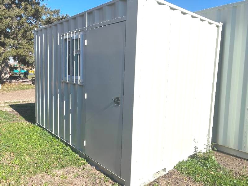 lot 410 image: CTTN0122094  2025 Mini Storage Container 12 Ft