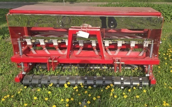 lot 4039 image: AGT Skid Steer Seeder (STSD10)