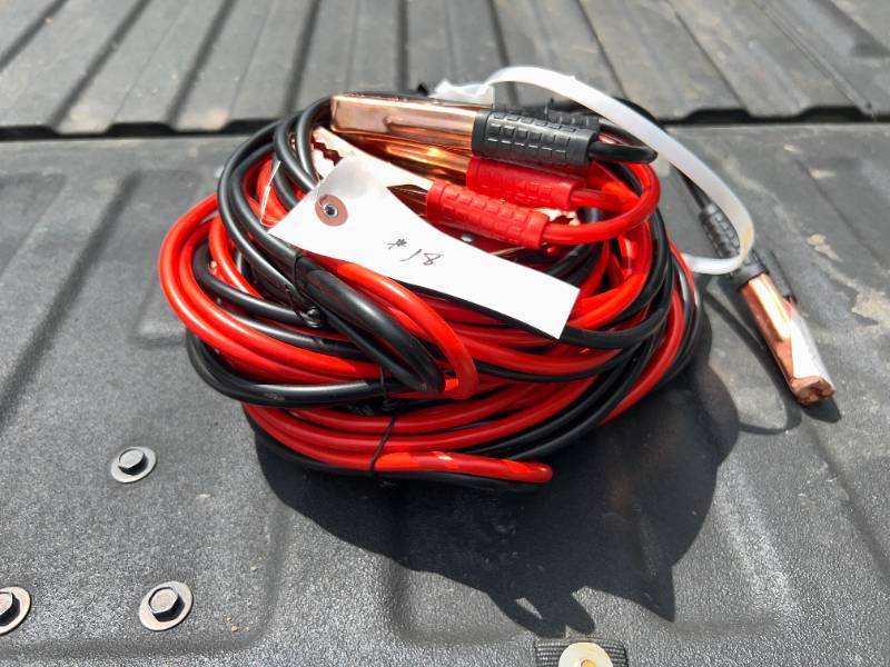 lot 9355 image: FUTURE Battery Cables (FT-DPX413) 