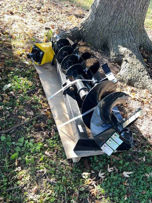 lot 4616 image: FUTURE Skid Steer Augers, 81216 Inch