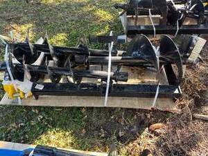 lot 4716 image: FUTURE Skid Steer Augers, 81216 Inch